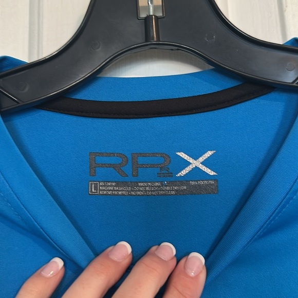 Men’s Blue RPRX Top size large - Picture 4 of 4